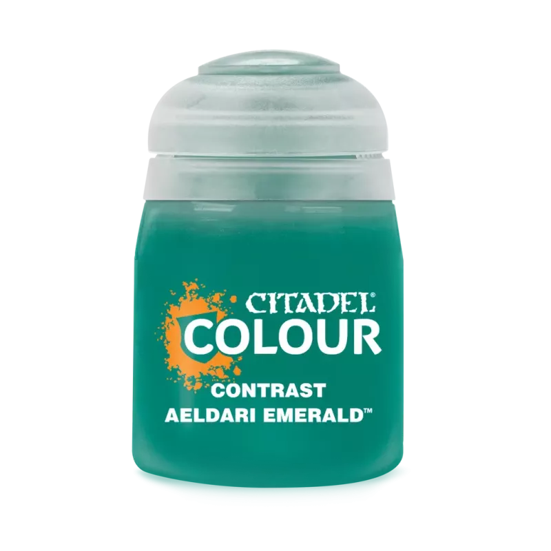 Citadel - Peinture - Contrast - Aeldari Emerald (18ml)