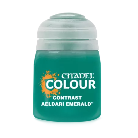 Citadel - Peinture - Contrast - Aeldari Emerald (18ml)