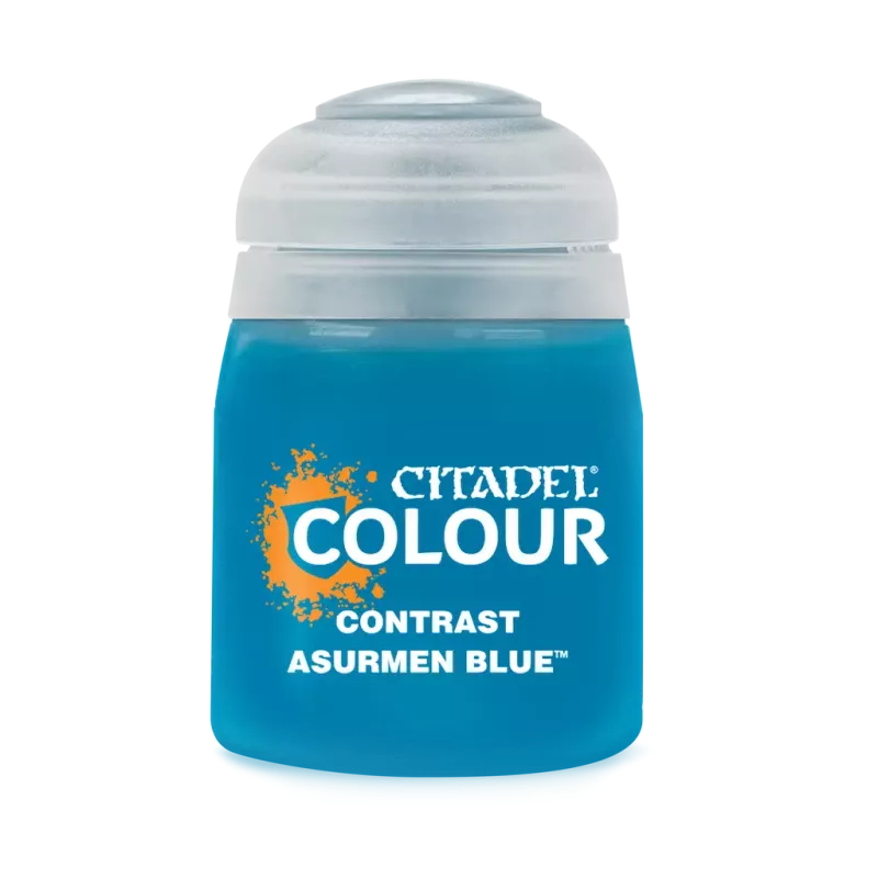 Citadel - Peinture - Contrast - Asurmen Blue (18ml)