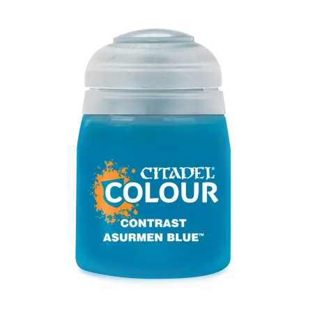 Citadel - Peinture - Contrast - Asurmen Blue (18ml)