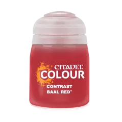 Citadel - Peinture - Contrast - Baal Red (18ml)