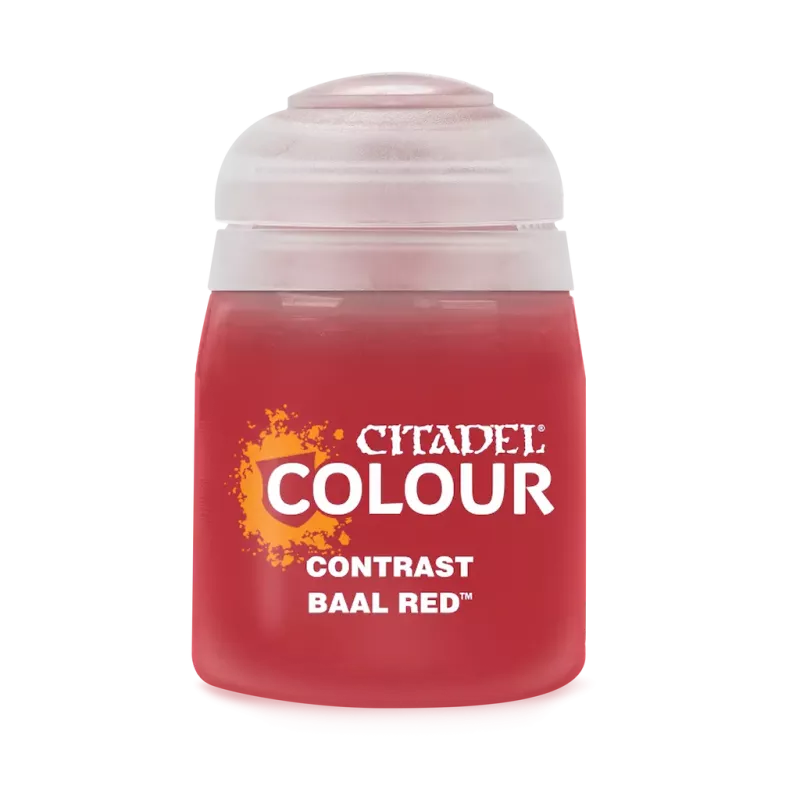 Citadel - Peinture - Contrast - Baal Red (18ml)