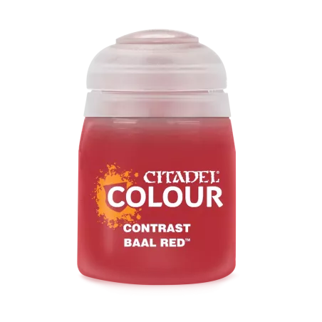 Citadel - Peinture - Contrast - Baal Red (18ml)