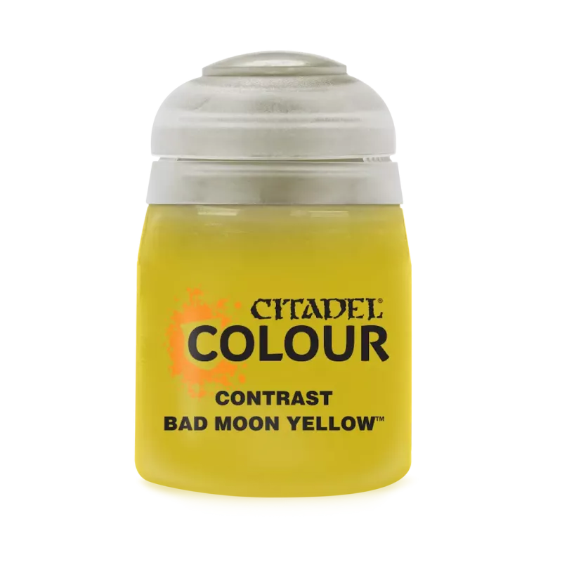 Citadel - Peinture - Contrast - Bad Moon Yellow (18ml)