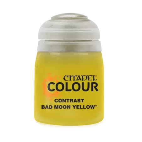 Citadel - Peinture - Contrast - Bad Moon Yellow (18ml)