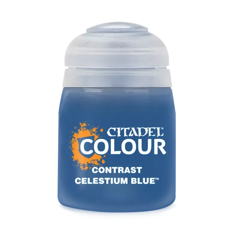 Citadel - Peinture - Contrast - Celestium Blue (18ml)