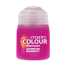 Citadel - Peinture - Contrast - Doomfire Magenta (18ml)