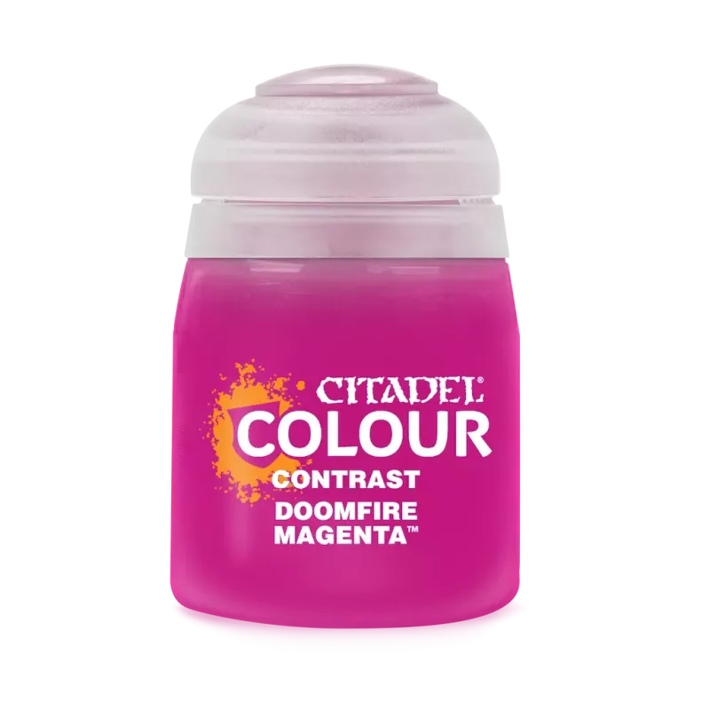 Citadel - Peinture - Contrast - Doomfire Magenta (18ml)