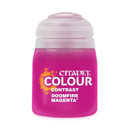 Citadel - Peinture - Contrast - Doomfire Magenta (18ml)