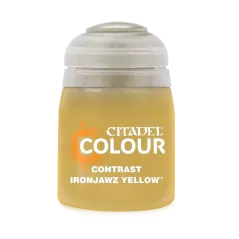 Citadel - Peinture - Contrast - Ironjawz Yellow (18ml)