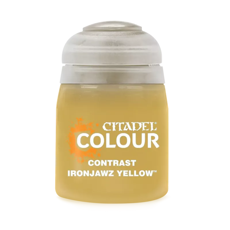 Citadel - Peinture - Contrast - Ironjawz Yellow (18ml)