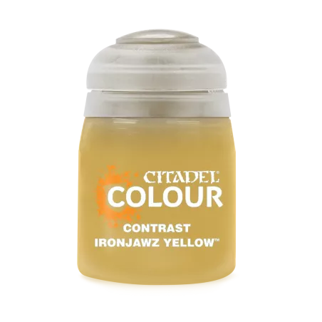 Citadel - Peinture - Contrast - Ironjawz Yellow (18ml)