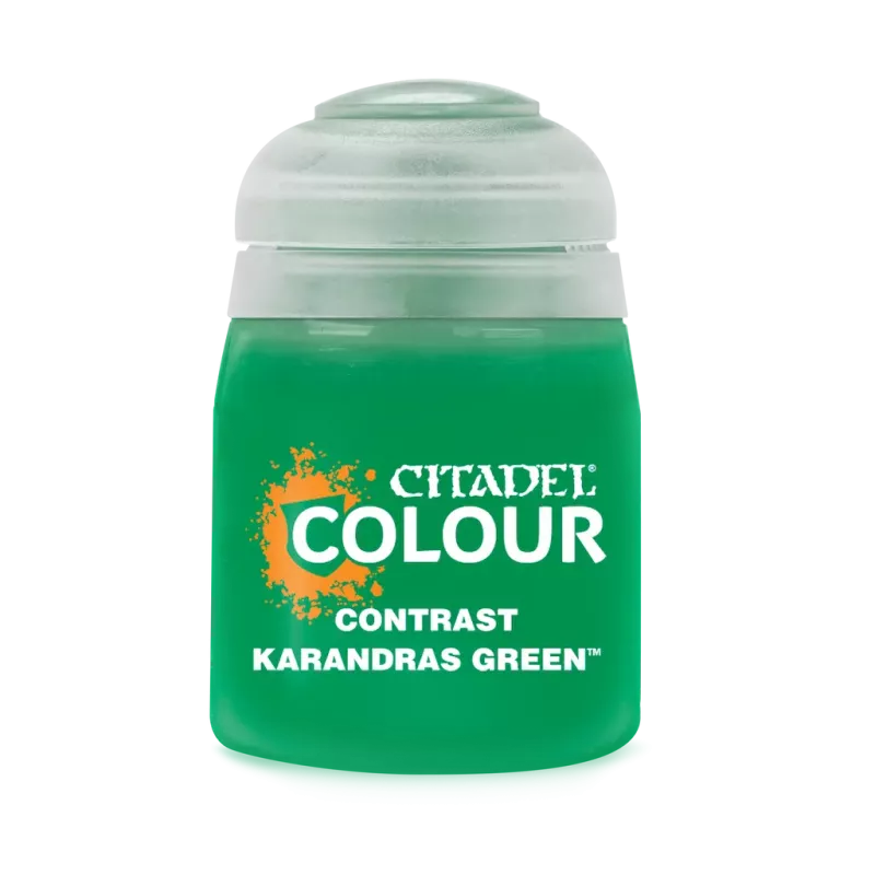 Citadel - Peinture - Contrast - Karandras Green (18ml)