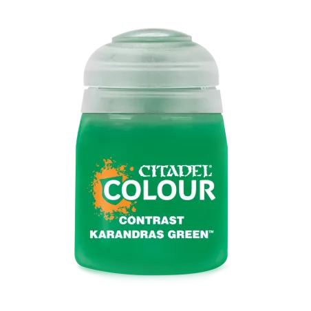 Citadel - Peinture - Contrast - Karandras Green (18ml)