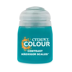 Citadel - Peinture - Contrast - Kroxigor Scales (18ml)