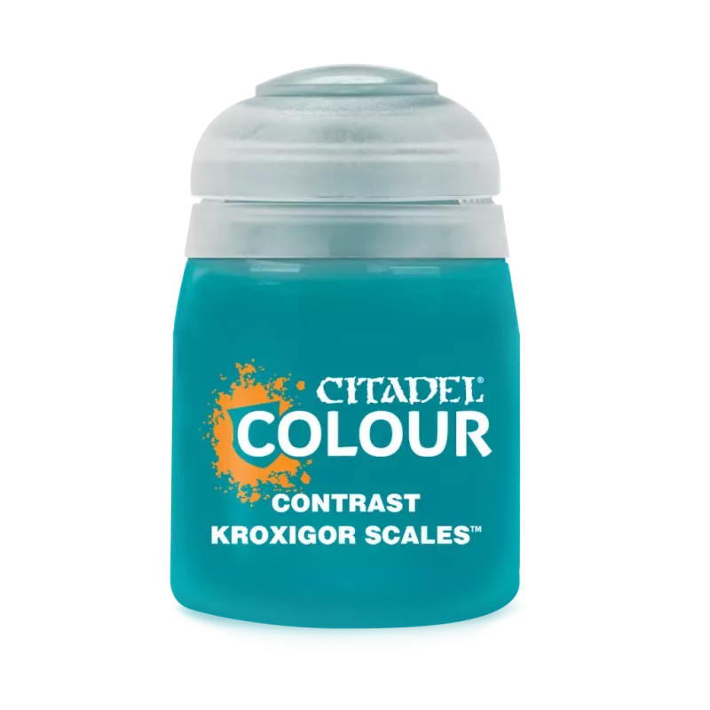 Citadel - Peinture - Contrast - Kroxigor Scales (18ml)