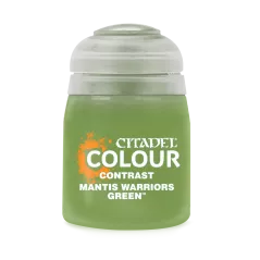 Citadel - Peinture - Contrast - Mantis Warrior Green (18ml)