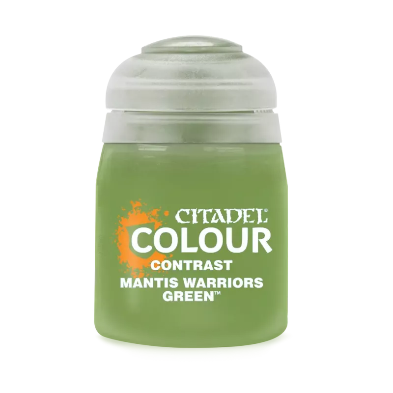 Citadel - Peinture - Contrast - Mantis Warrior Green (18ml)