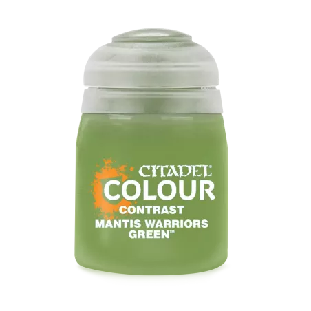 Citadel - Peinture - Contrast - Mantis Warrior Green (18ml)