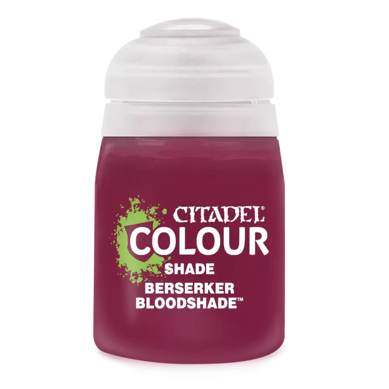 Citadel - Peinture - Shade - Berzerker Bloodshade (18ml)