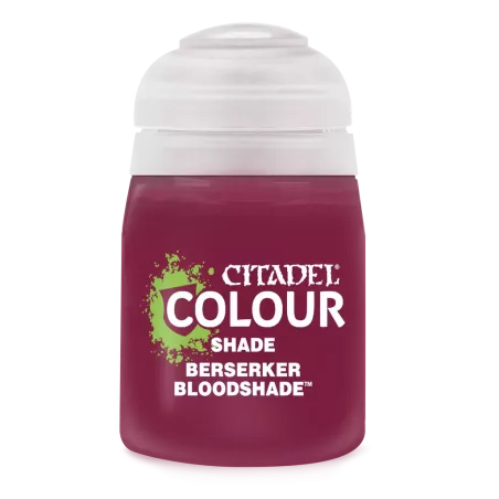 Citadel - Peinture - Shade - Berzerker Bloodshade (18ml)