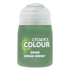 Citadel - Peinture - Shade - Kroak Green (18ml)