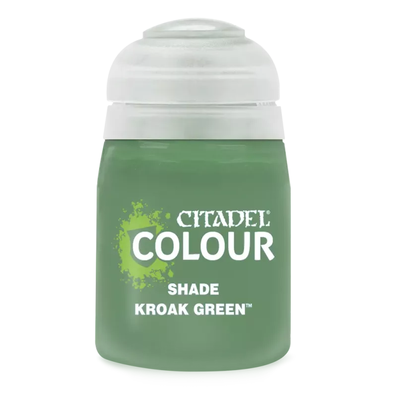 Citadel - Peinture - Shade - Kroak Green (18ml)