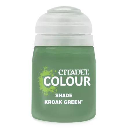 Citadel - Peinture - Shade - Kroak Green (18ml)