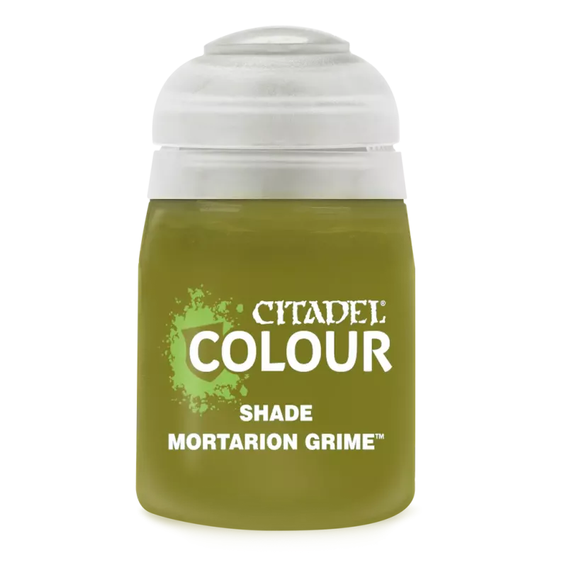 Citadel - Peinture - Shade - Mortarion Grime (18ml)