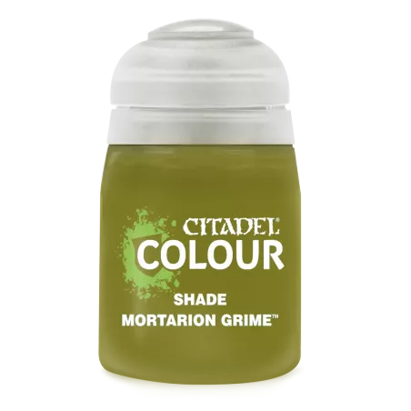 Citadel - Peinture - Shade - Mortarion Grime (18ml)