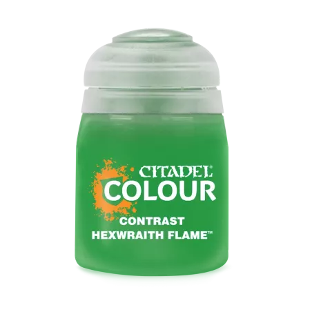 Citadel - Peinture - Contrast - Hexwraith Flame (24ml)