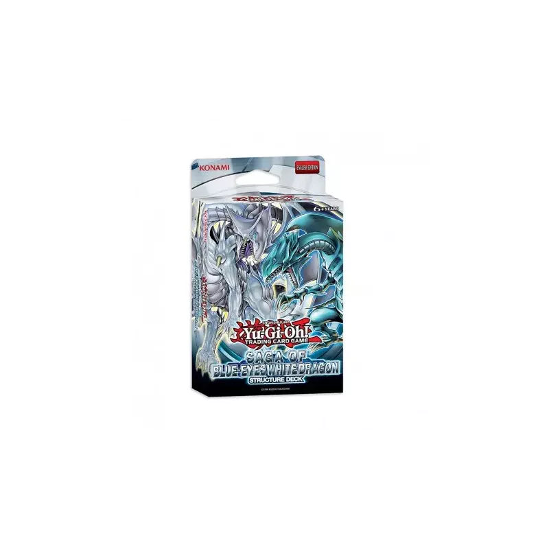 Yu-Gi-Oh! JCC - Deck - Saga du Dragon Blanc aux Yeux Bleus