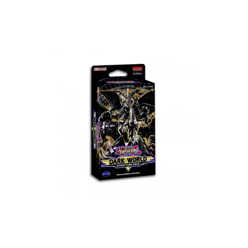 Yu-Gi-Oh! JCC - Deck - Dark World