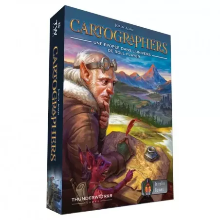 Cartographers : A Roll player's Tale jeu