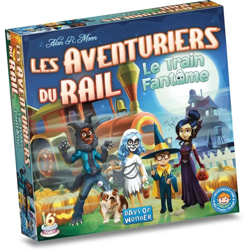 Les aventuriers du rail : Le train fantôme