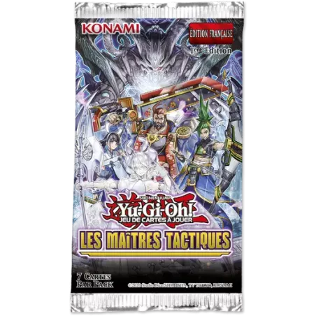 Yu-Gi-Oh! - Booster - Tactical Masters