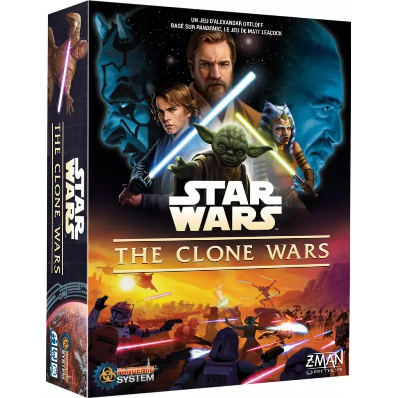 Star Wars : Clone Wars - Pandemic System