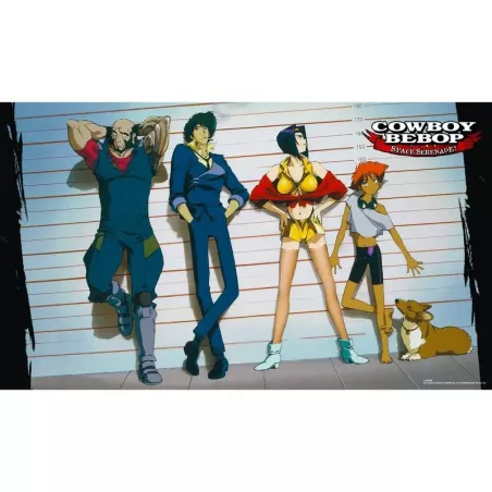 Tapis de Jeux - Cowboy Bebop - The Usual Suspects