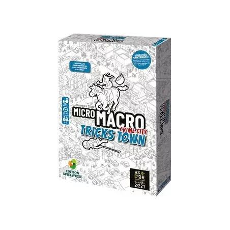 Micro Macro Crime City - Tricks Town