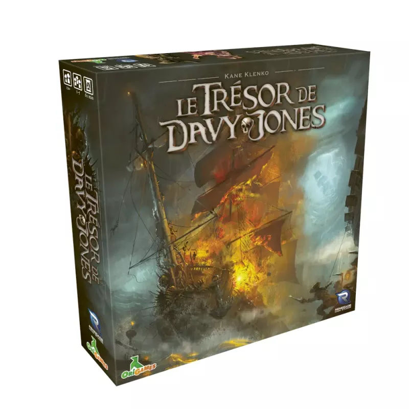 Le Trésor de Davy Jones