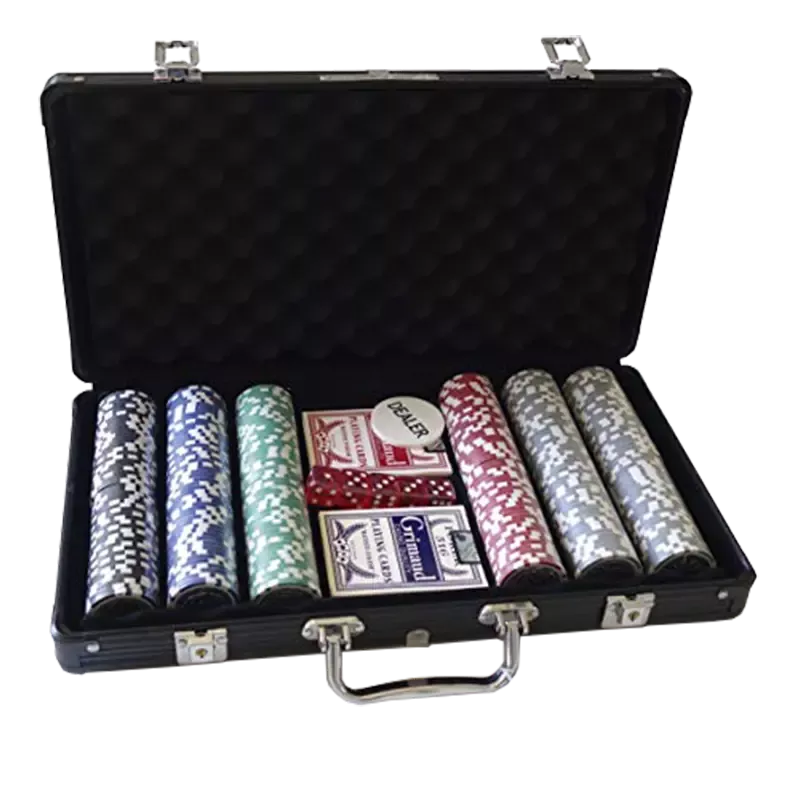 Poker - Grimaud - Mallette Premium - 300 Jetons