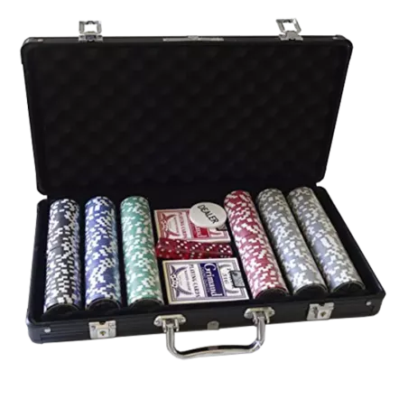 Poker - Grimaud - Mallette Premium - 300 Jetons