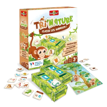 Tri’Nature - classe les animaux !