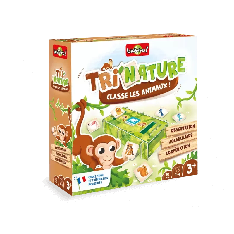 Tri’Nature - classe les animaux !