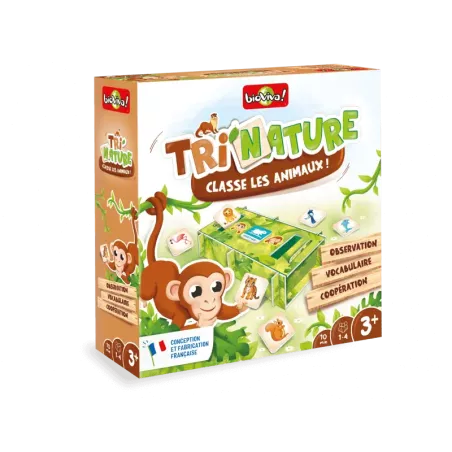 Tri’Nature - classe les animaux !