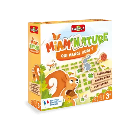 Miam’Nature - qui mange quoi ?