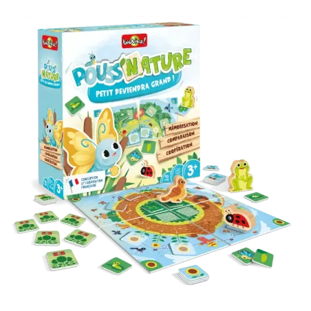 Pouss’Nature - petit deviendra grand !