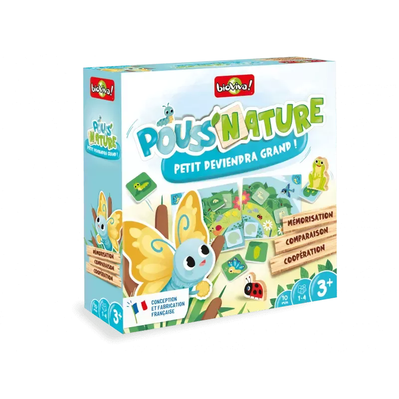 Pouss’Nature - petit deviendra grand !