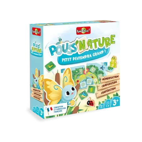 Pouss’Nature - petit deviendra grand !