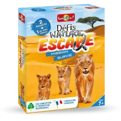 Défis Nature Escape - Mission survie